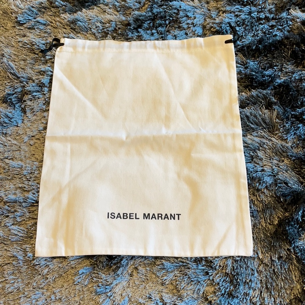 Isabel Marant shoe dustbag NEW NEVER USED